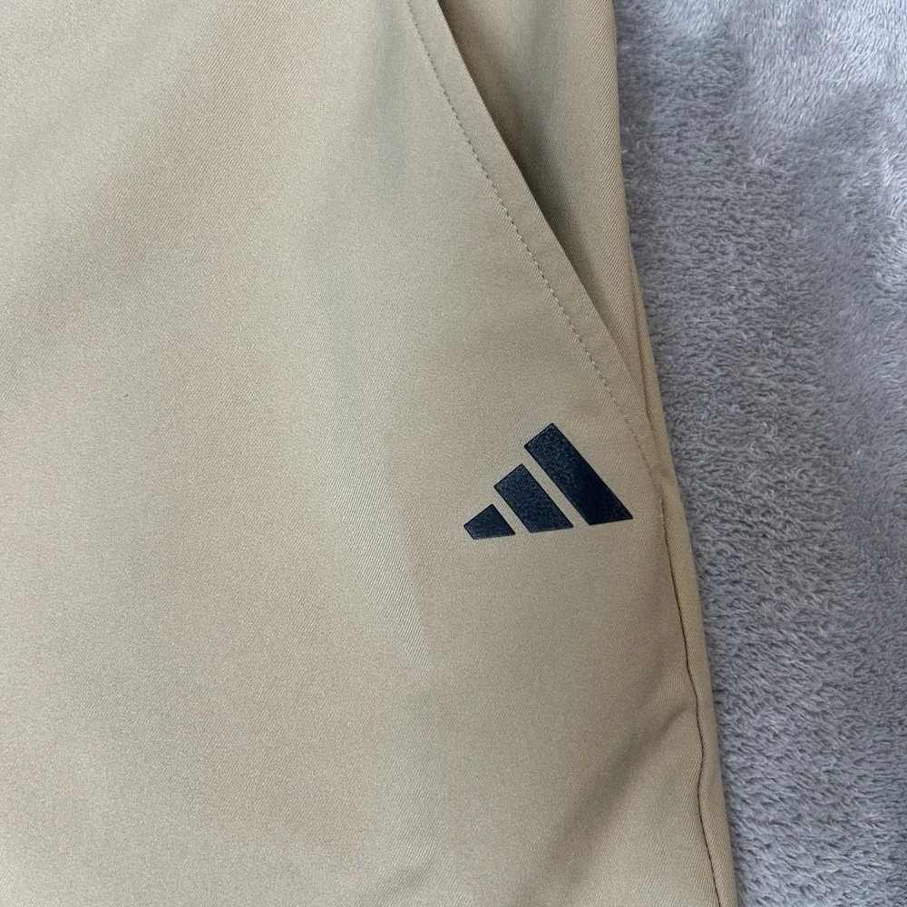 Adidas ADI Advantage Golf Shorts Brown Chino Performance Shorts Mens Size 40 NWT